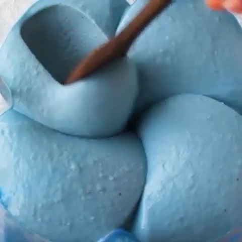 Vegan Ocean Blue Swirl Nicecream