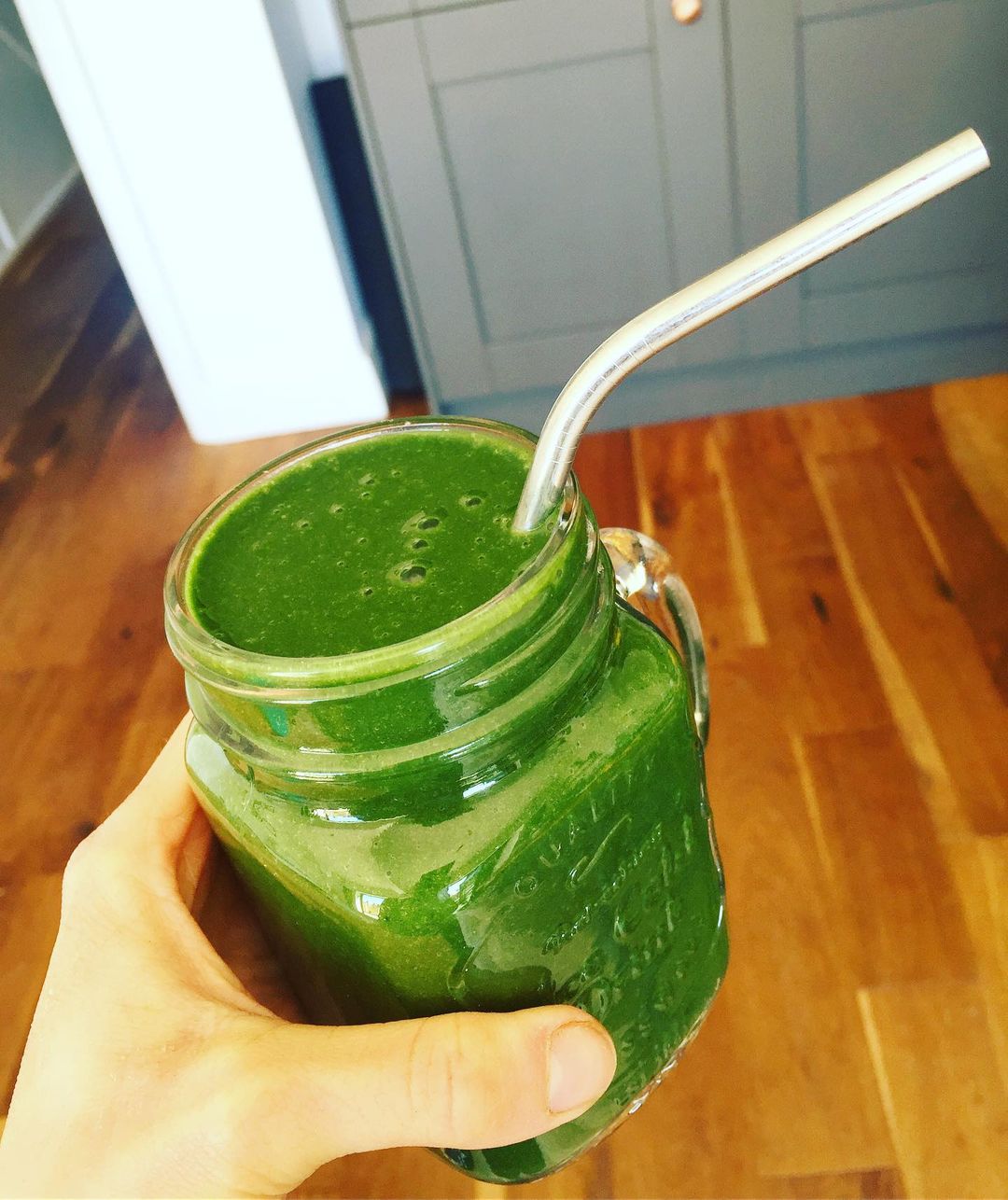 Refreshing Green Spirulina Smoothie Blend