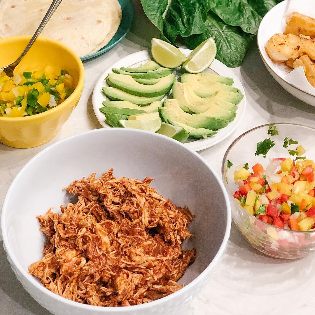 Taco Pulled Chicken for Everyday Meals