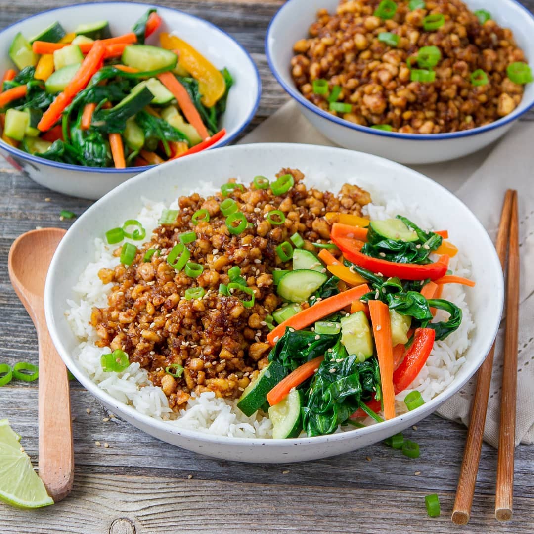 Korean 'Beef' Rice Bowl