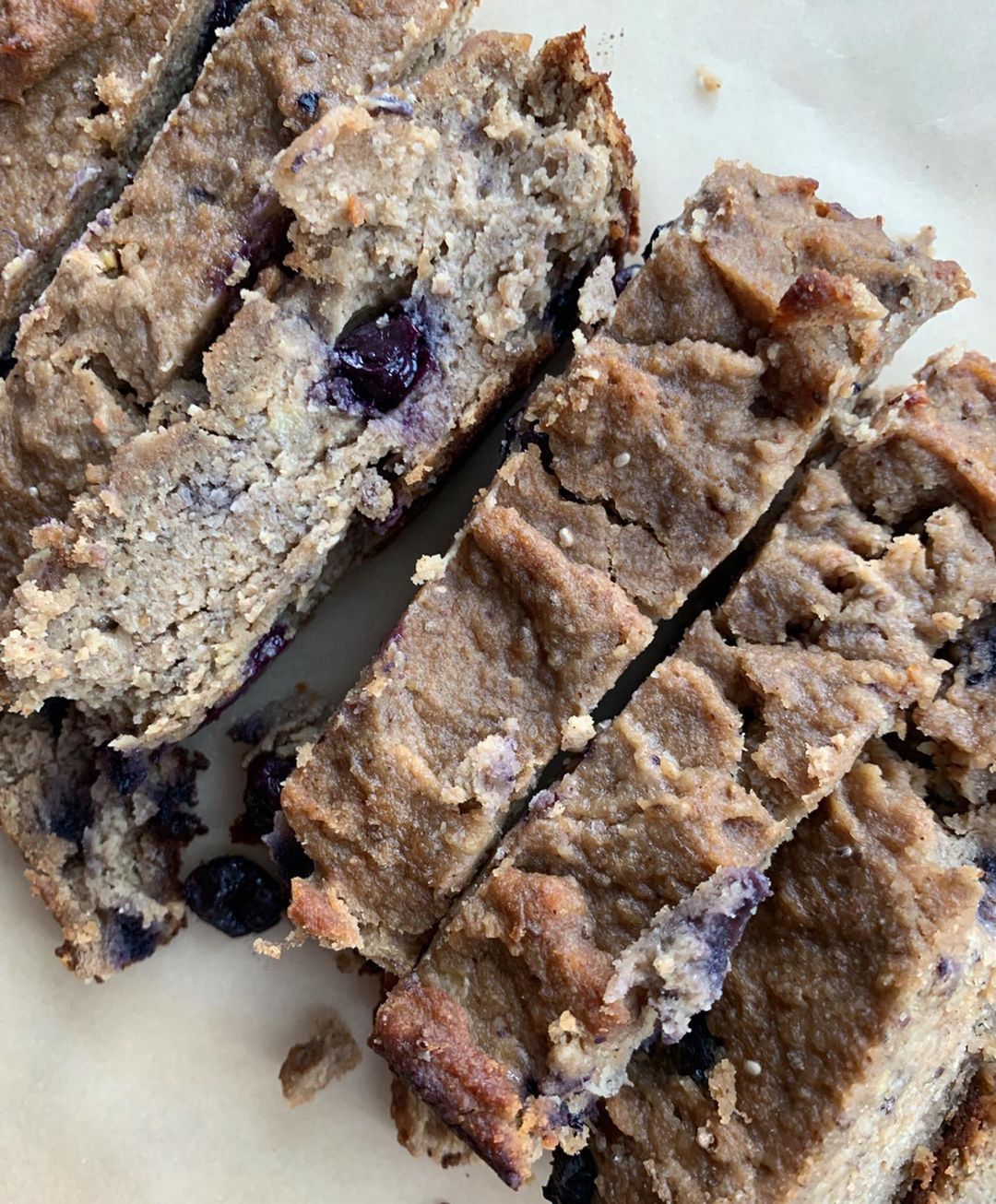 Lemon Blueberry Banana Bread