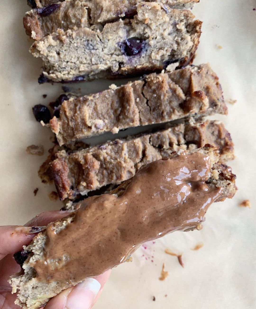 Lemon Blueberry Banana Bread