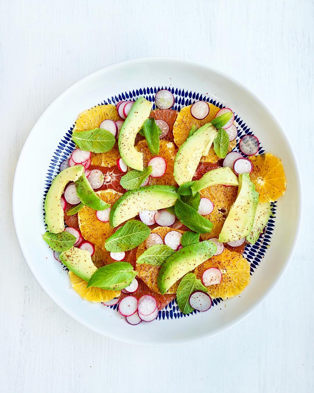 Citrus Salad with Sumac and Tangerine