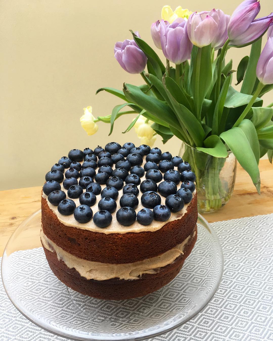 Hot Cross Carrot Cake