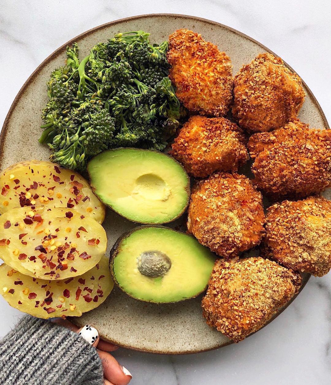 Crispy Cauliflower Wings