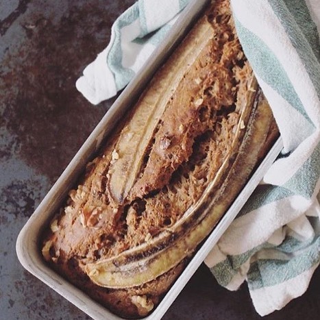 Vegan Banana Nut Bread
