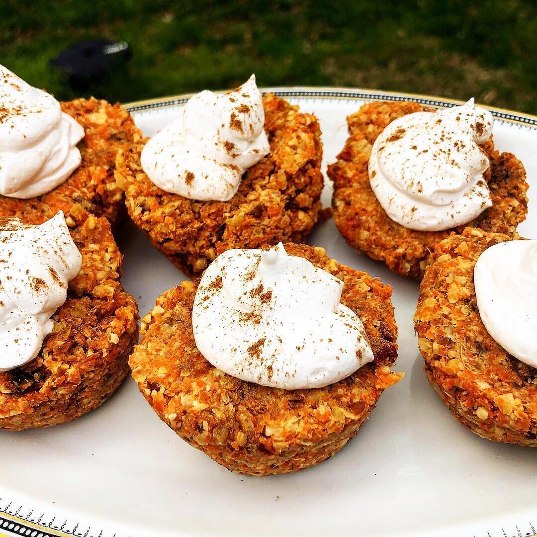 Carrot Cakes Recipe