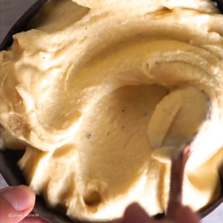 Creamy Vegan Mango Banana Nice Cream