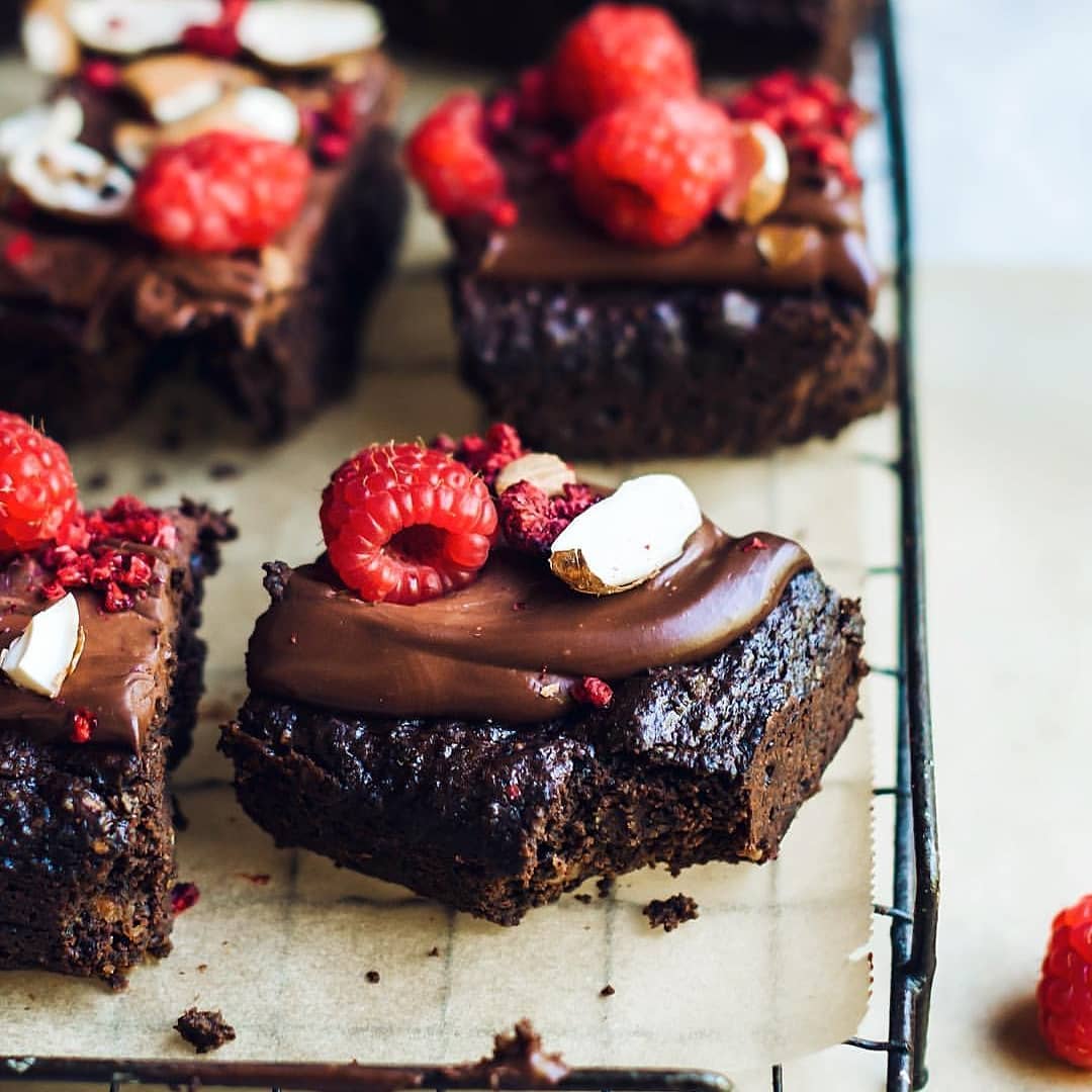 Grain-Free Hemp and Cacao Brownies