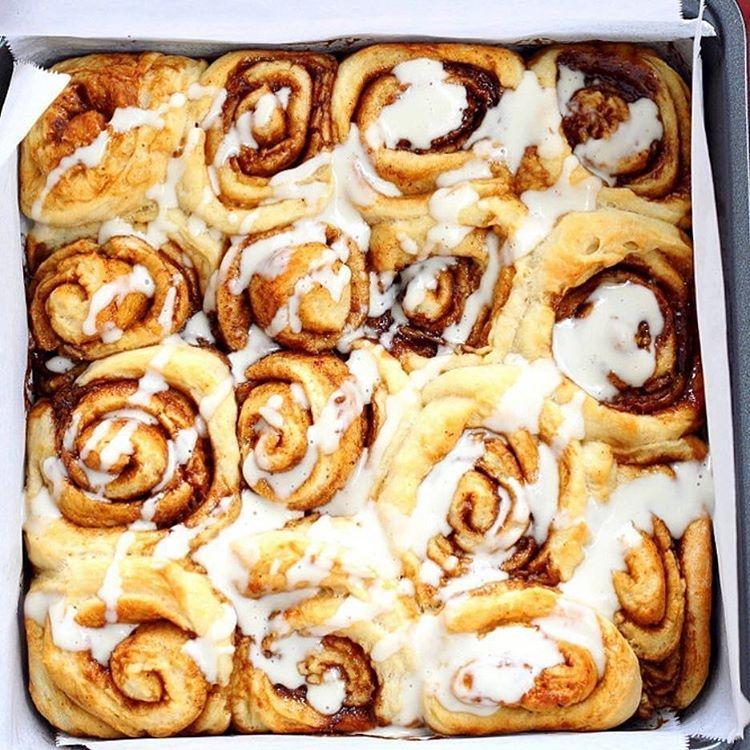 Vegan Fluffy Cinnamon Rolls