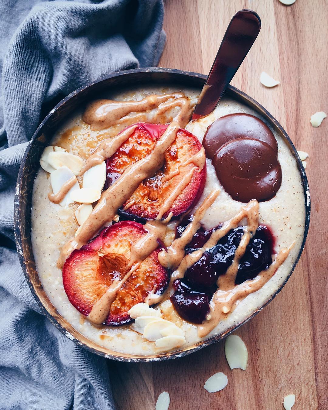 Healthy Protein-Rich Morning Bowl