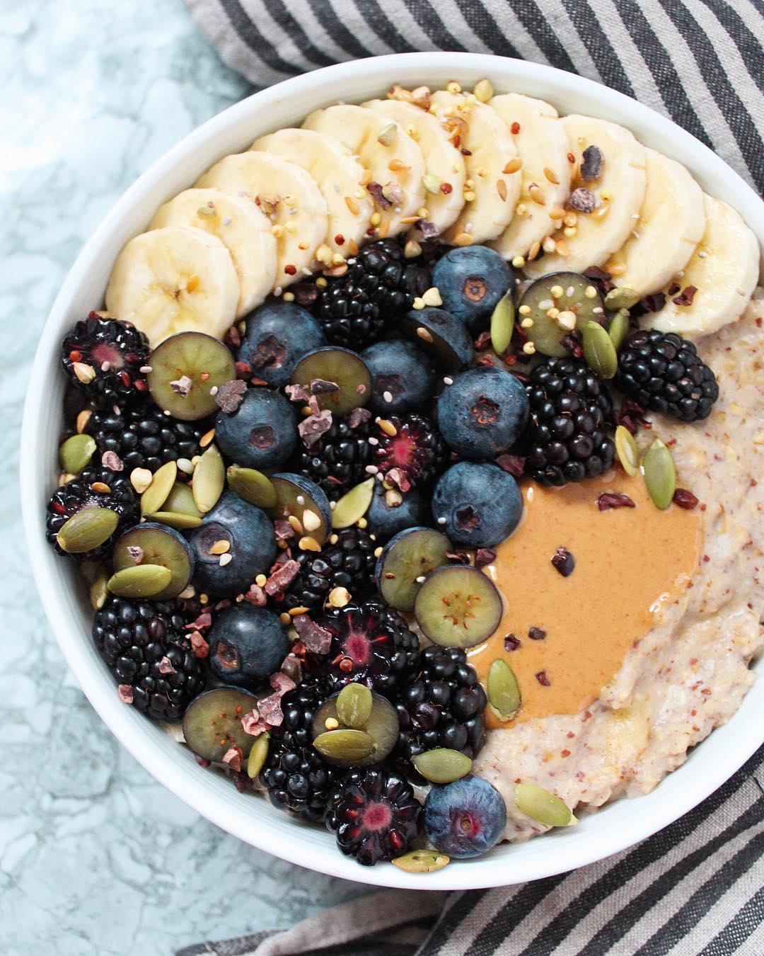 Coconut Infused Oatmeal