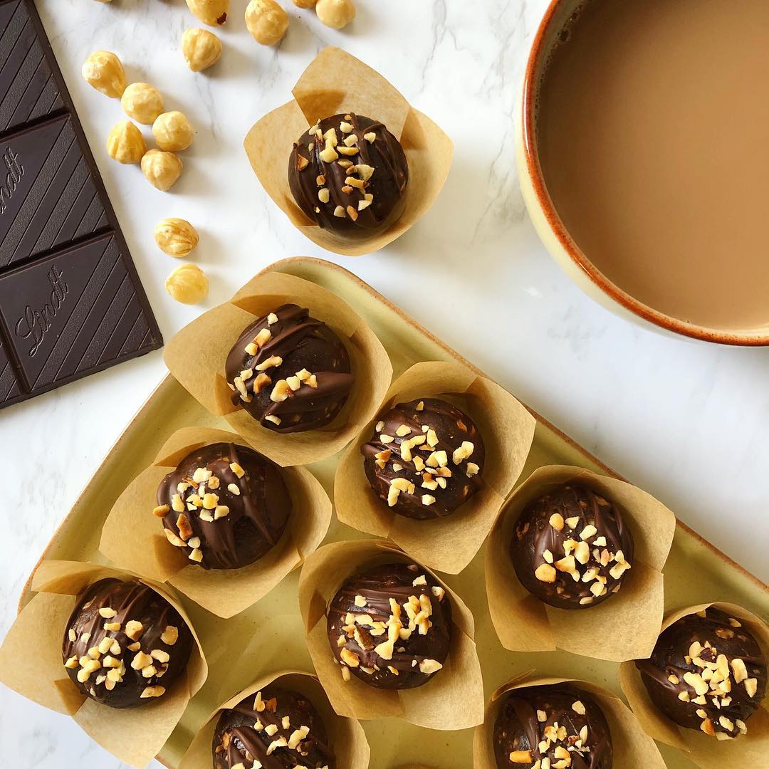 Hazelnut Cacao Balls