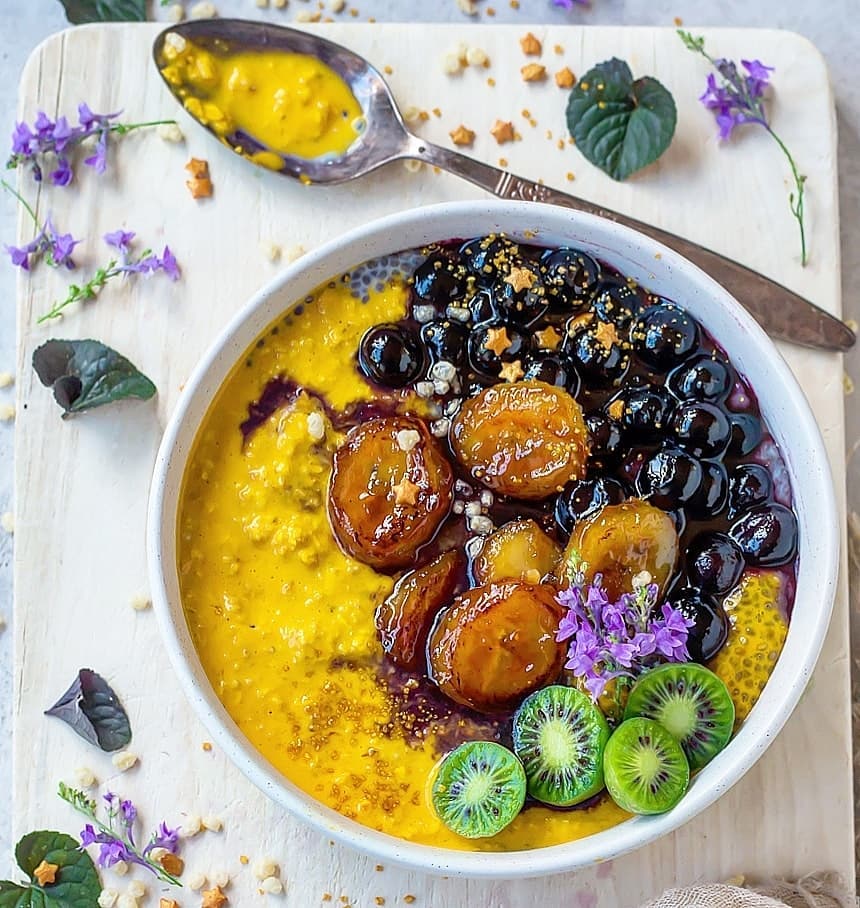 Turmeric Oats Breakfast