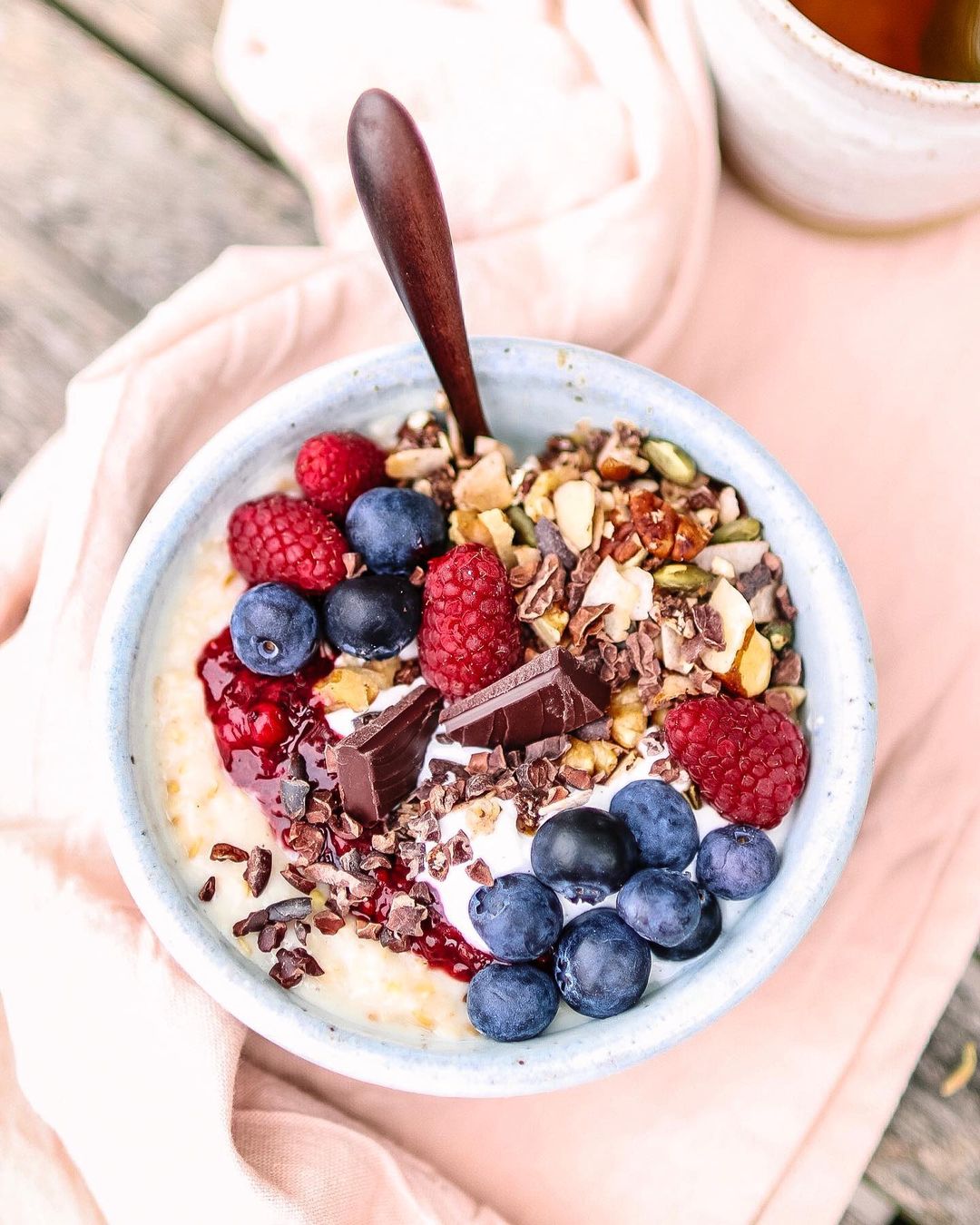 Coconut and Flaxseed Porridge Oats