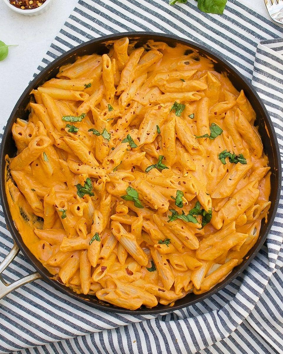 Roasted Red Pepper Penne
