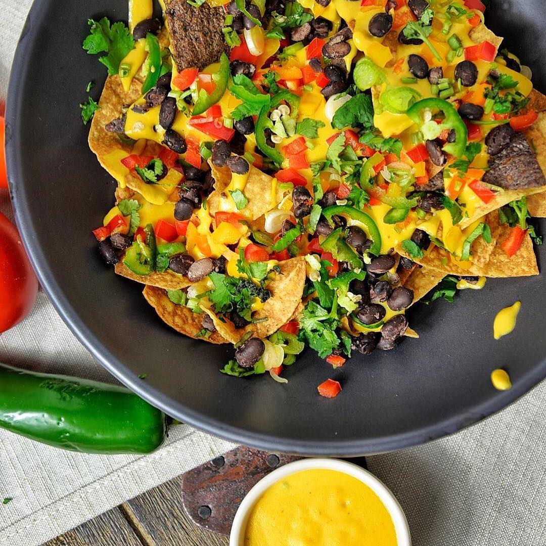 Vegan Nacho Cheese Sauce