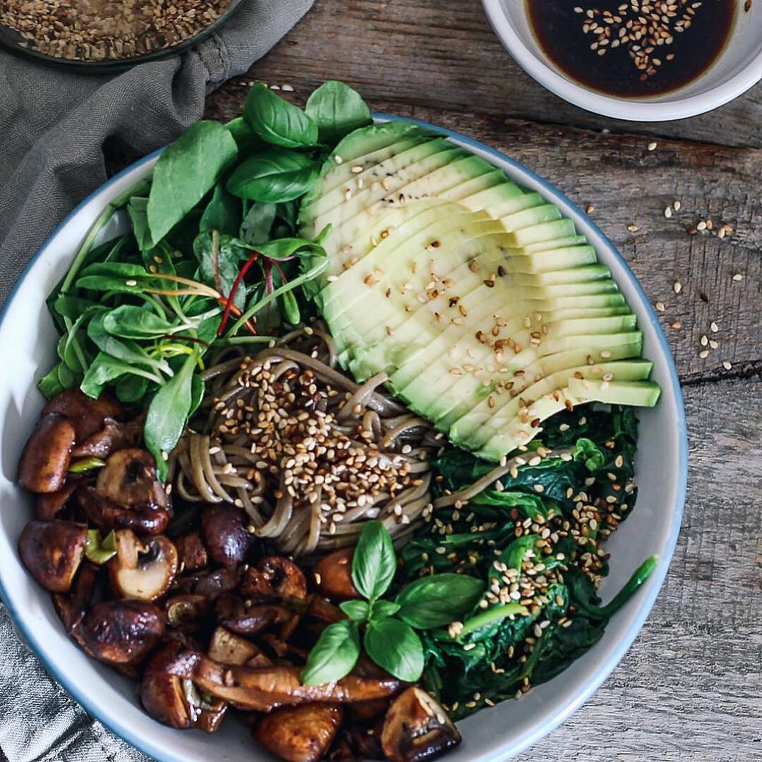 Green Buddha Bowl