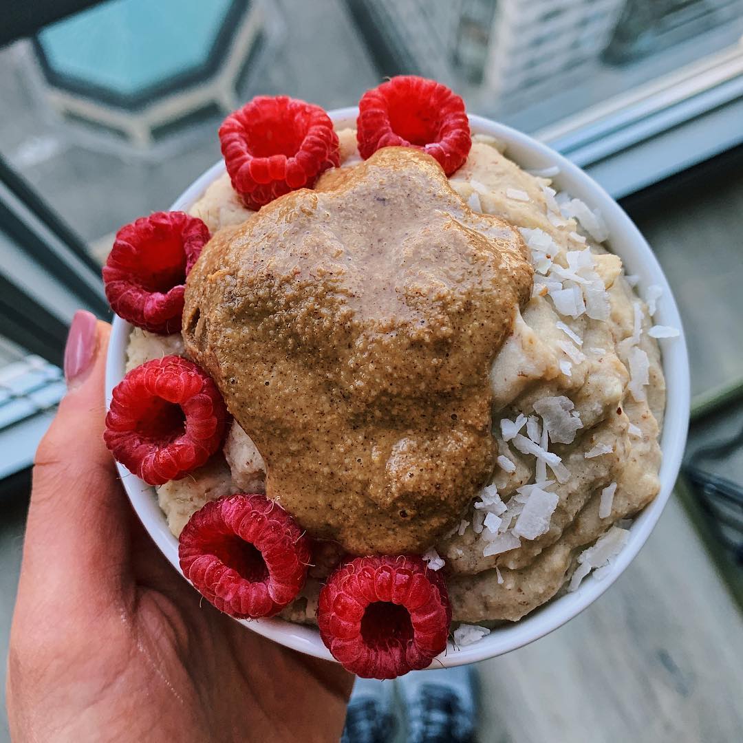 Paleo Passover Friendly Protein Oats Alternative