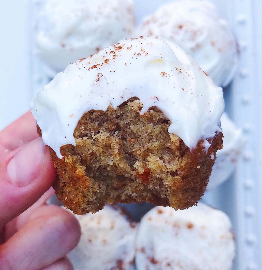 Carrot Cake Cupcakes