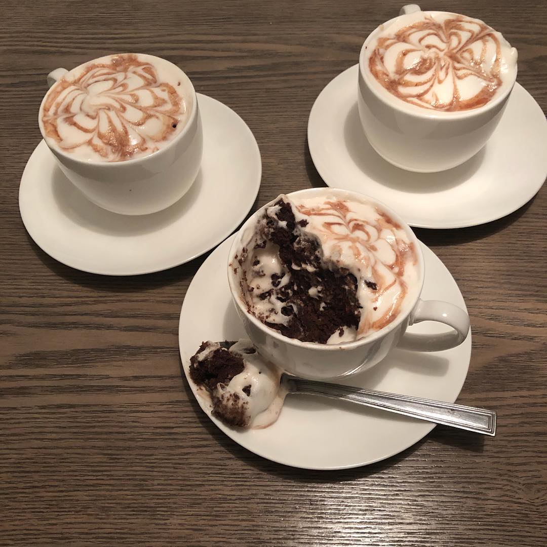 Mochaccinosmocha Mud Cake