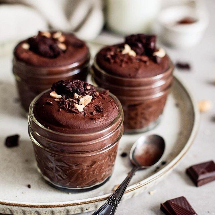 Vegan Protein-Rich Chocolate Mousse