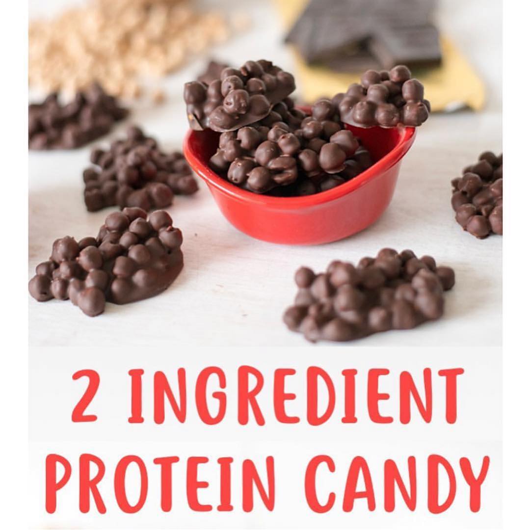 Protein-Packed Chocolate Chickpea Clusters