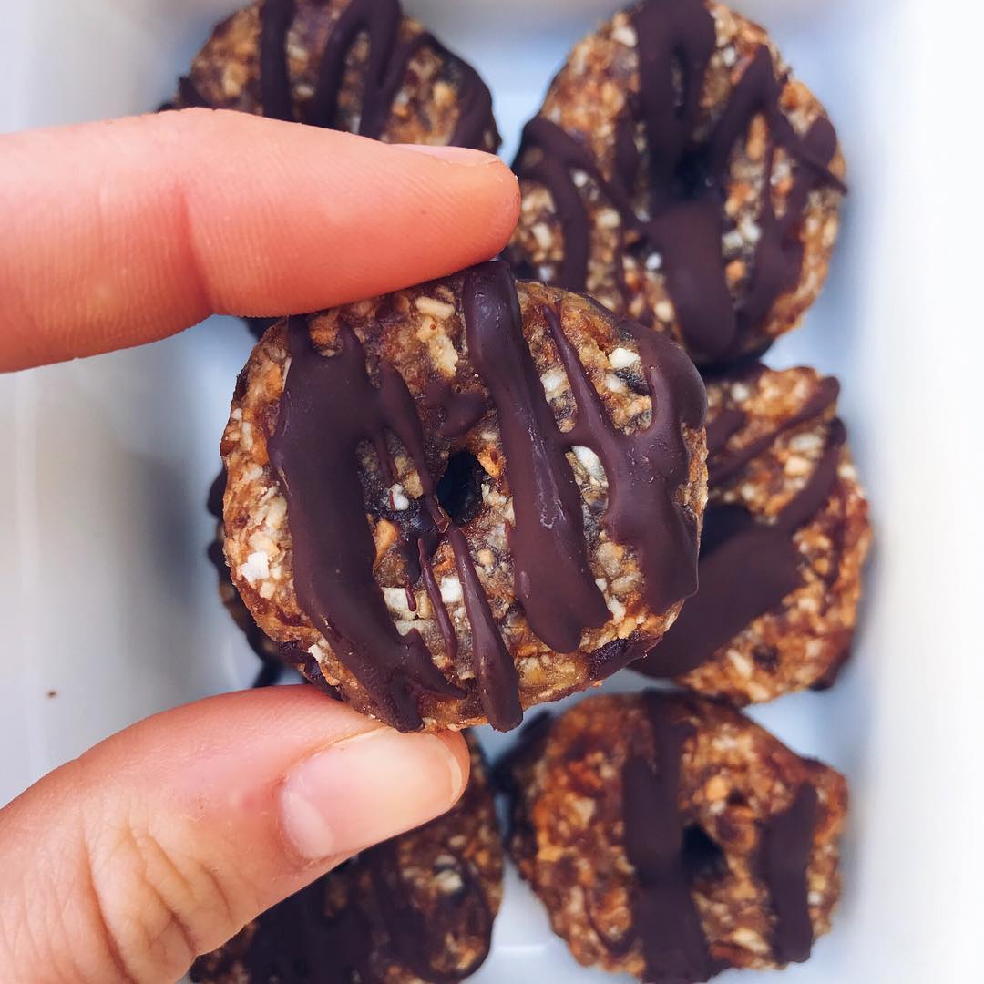 No-Bake Healthy Samosa Treats