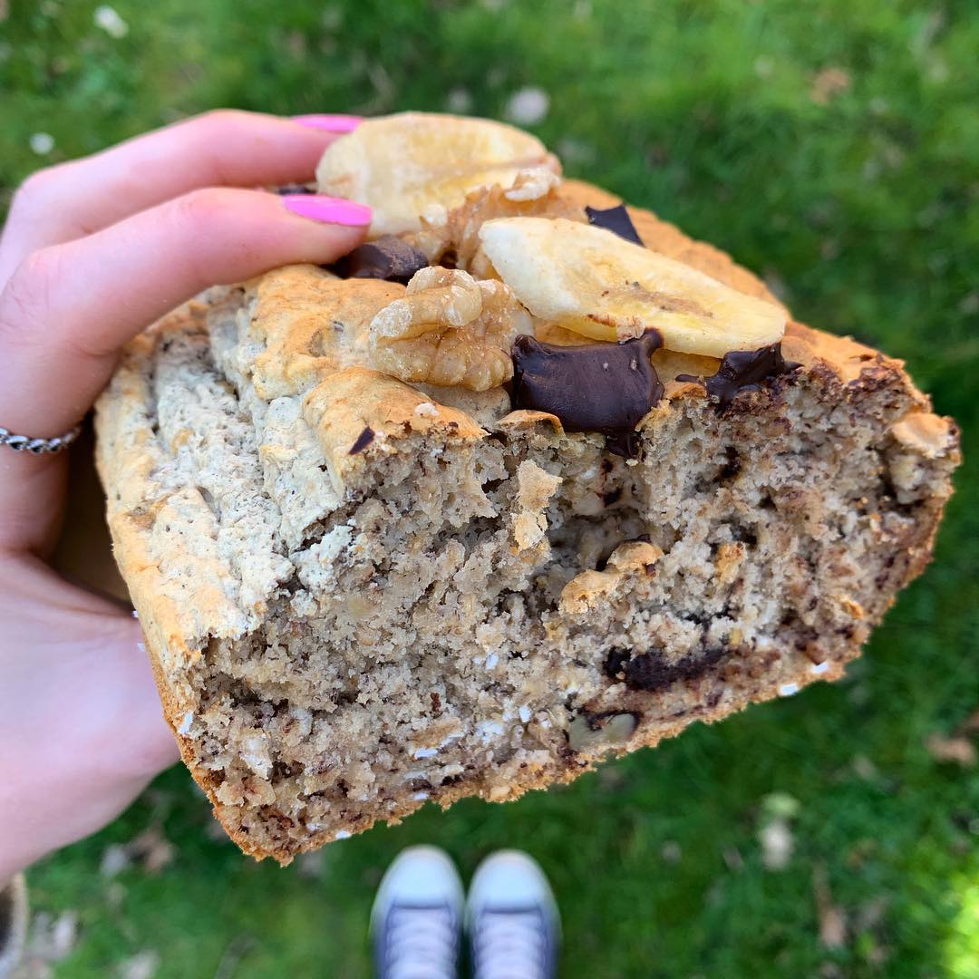 Chocolate Chip Banana Bread