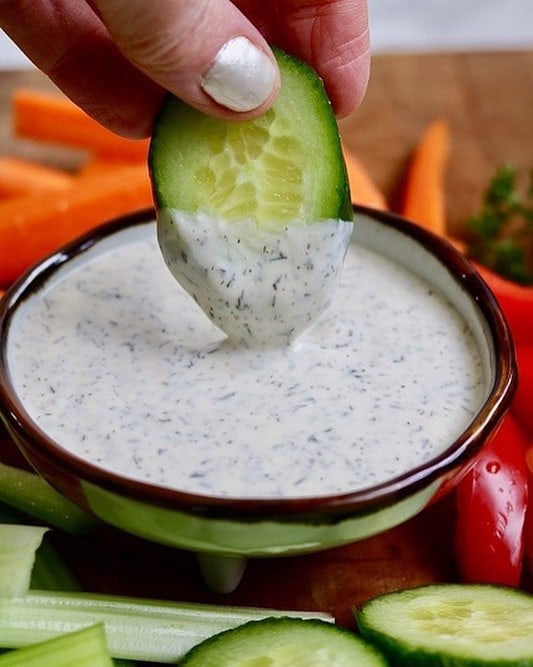 5-Minute Vegan Ranch Dressing