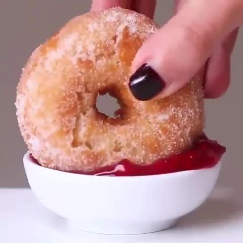 Delicious Homemade Vegan Doughnuts