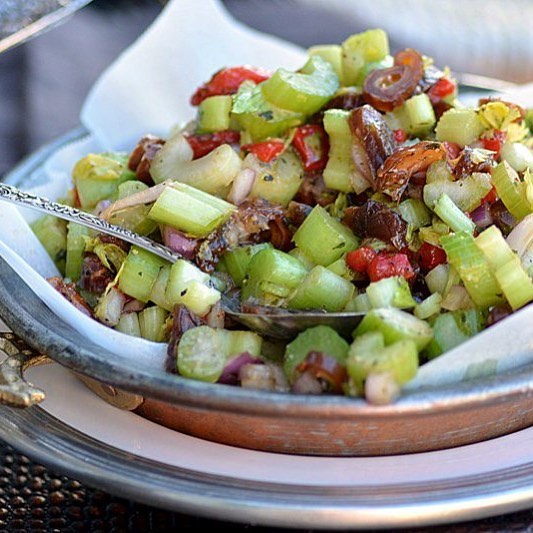 Celery Fruit Salad