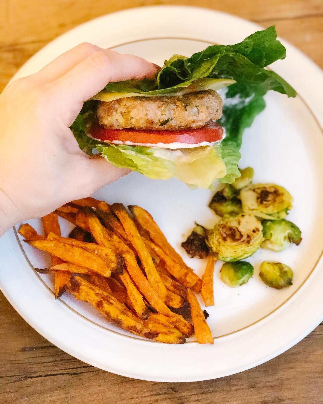 Zucchini Turkey Burgers with Fresh Toppings
