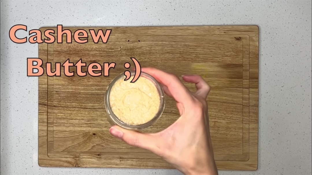 Simple Homemade Cashew Butter