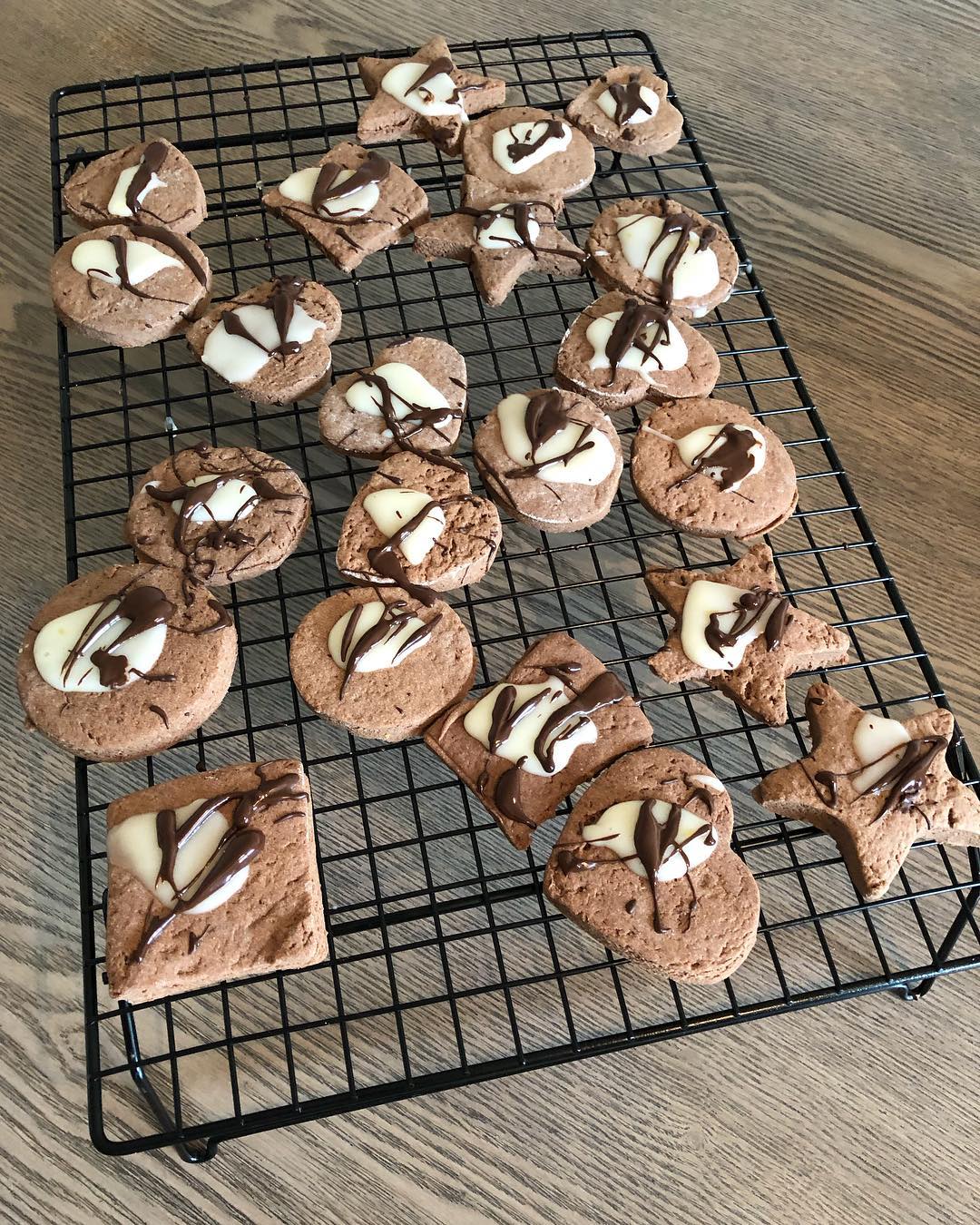 Vegan Chocolate Orange Cookies