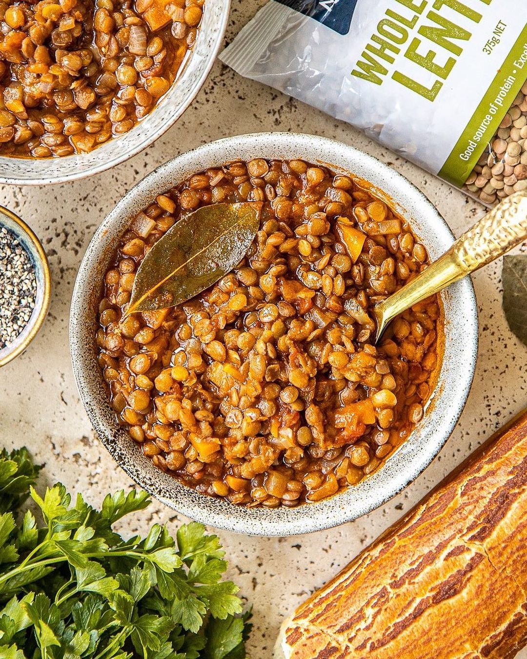 One-Pot Greek Lentil Soup
