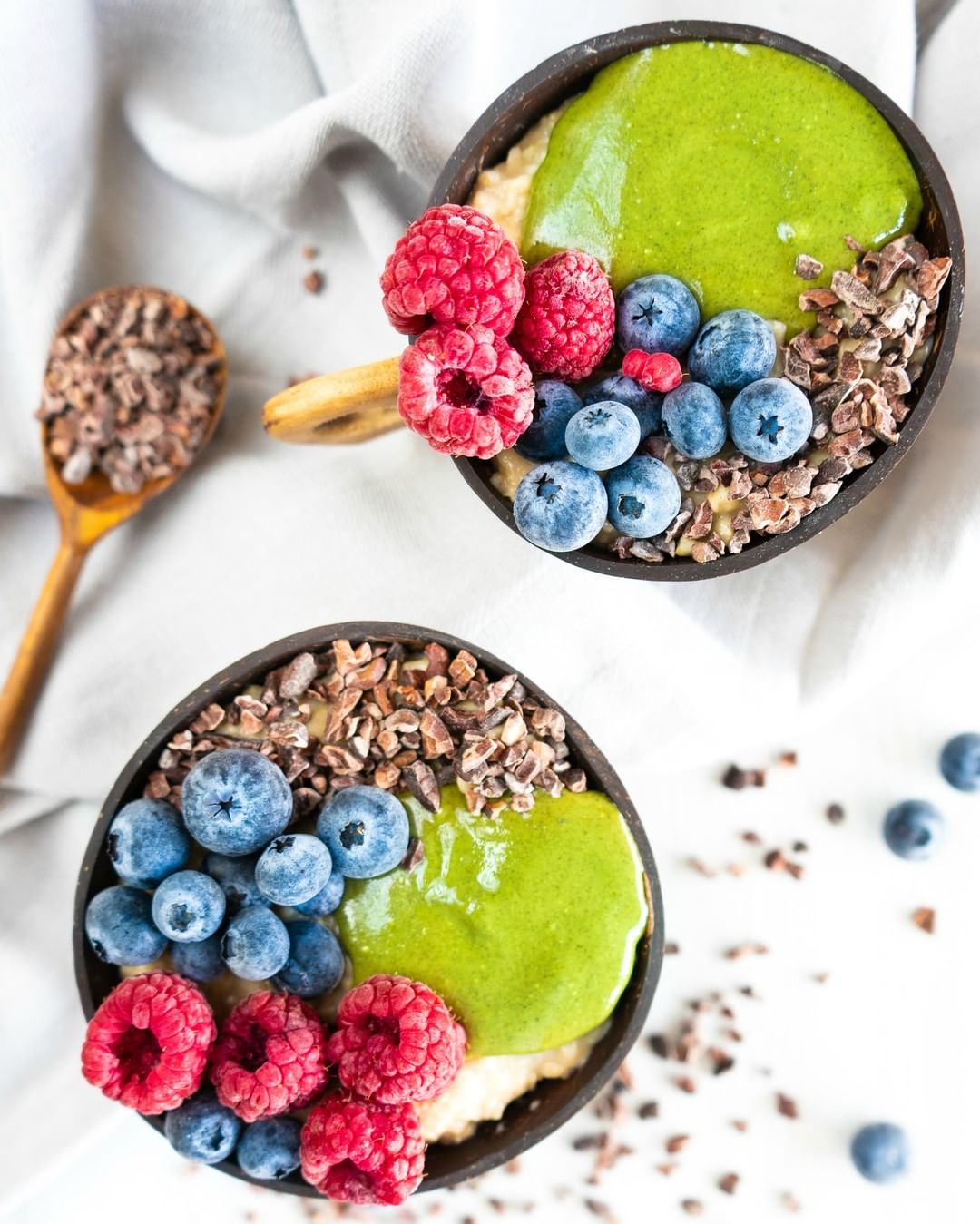 Warm Maca Oatmeal Breakfast Bowl