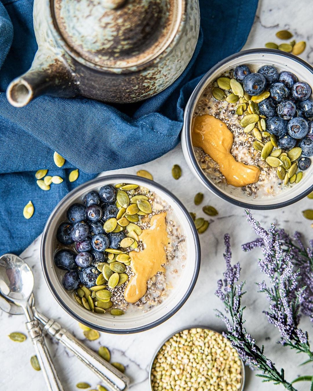 Creamy Cozy Oatmeal Bowls