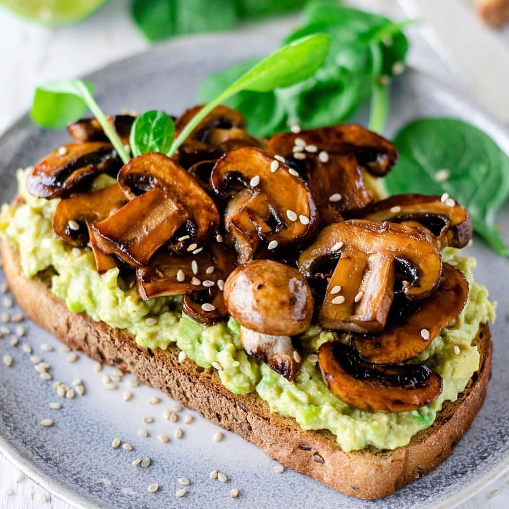 Spiced Mashed Avocado with Optional Add-ins