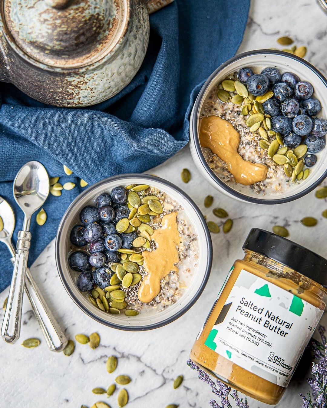 Creamy Cozy Oatmeal Bowls