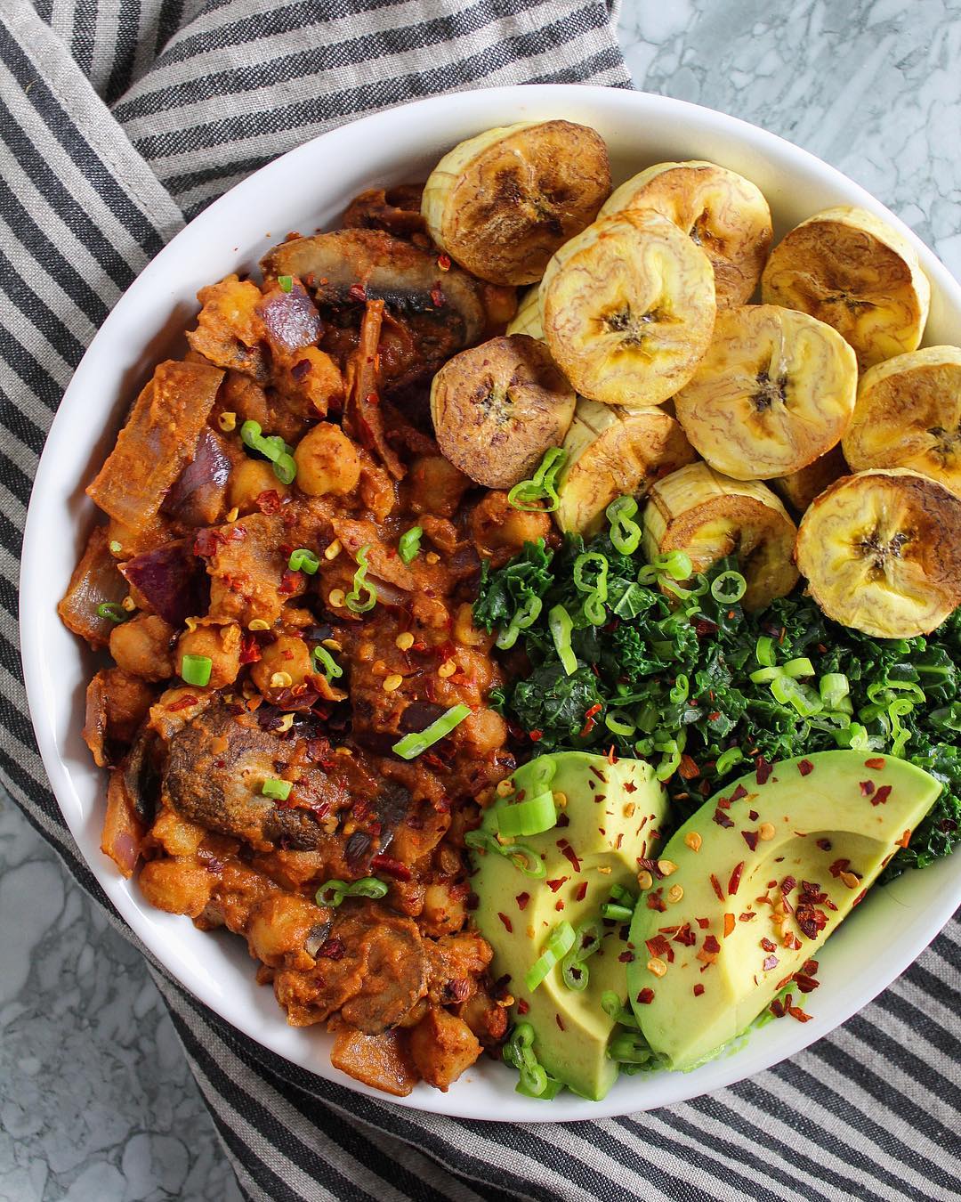 Quick and Creamy Chickpea Stew