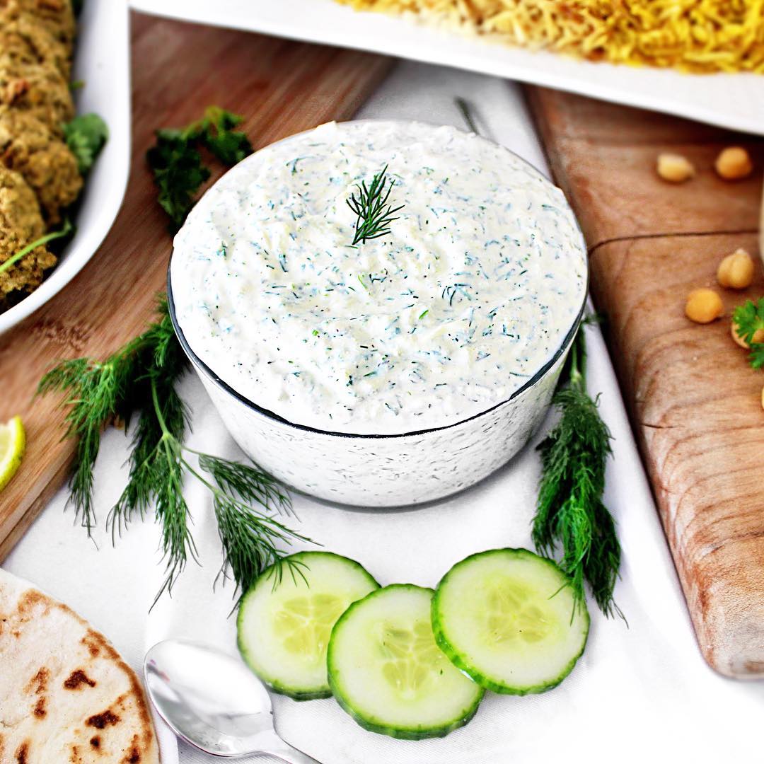 Easy Dairy-Free Tzatziki with Tofu Base