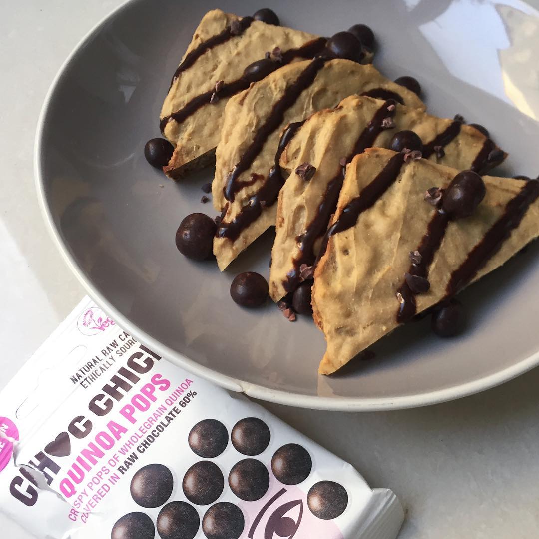 Homemade Protein Spelt Bread Vanilla Choc Chip Vegan French Toast