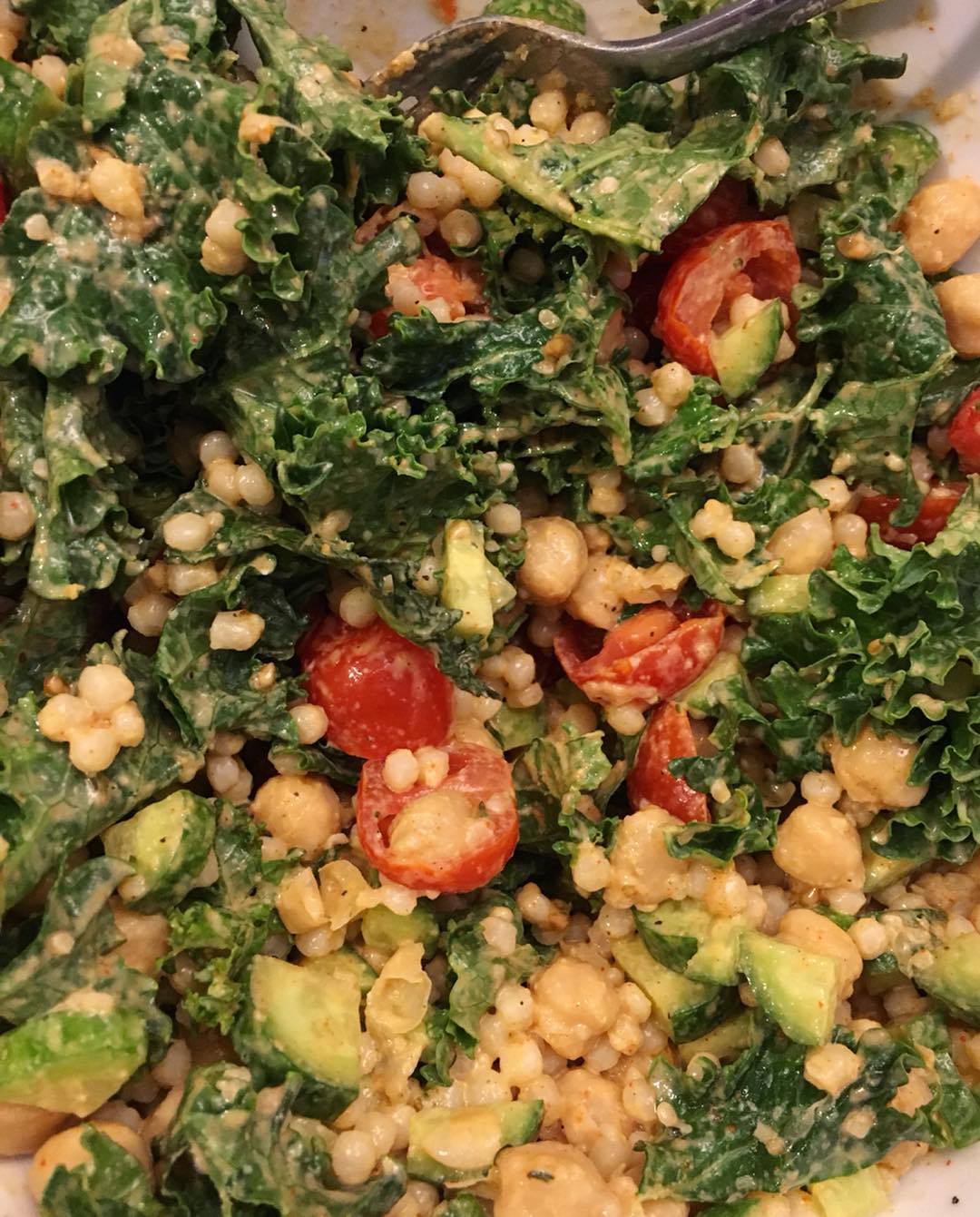 Mediterranean Couscous Salad for One