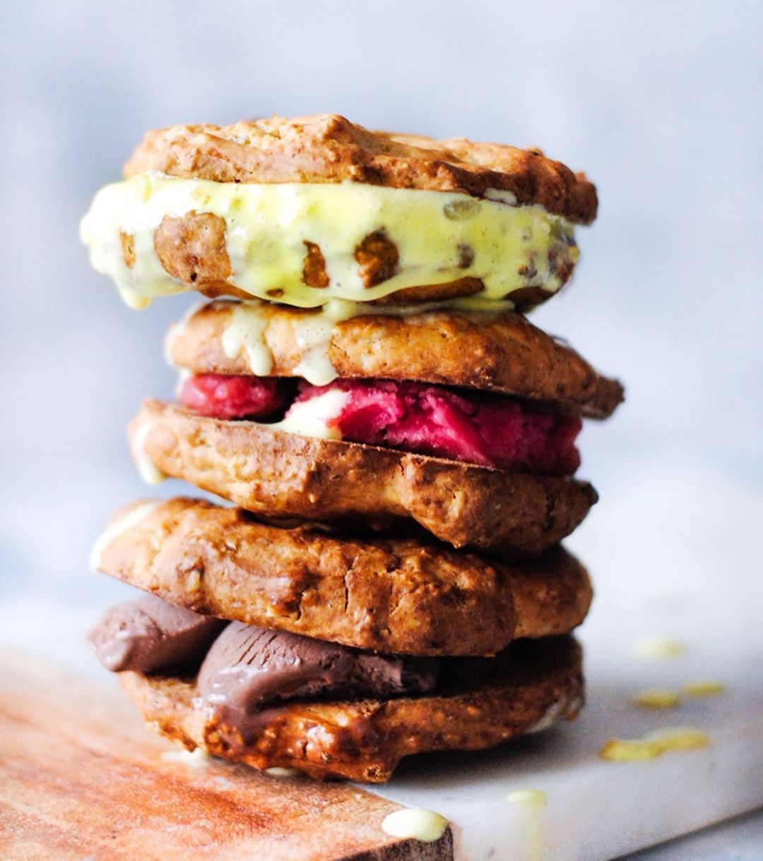 Low-Carb Chickpea Tahini Cookies