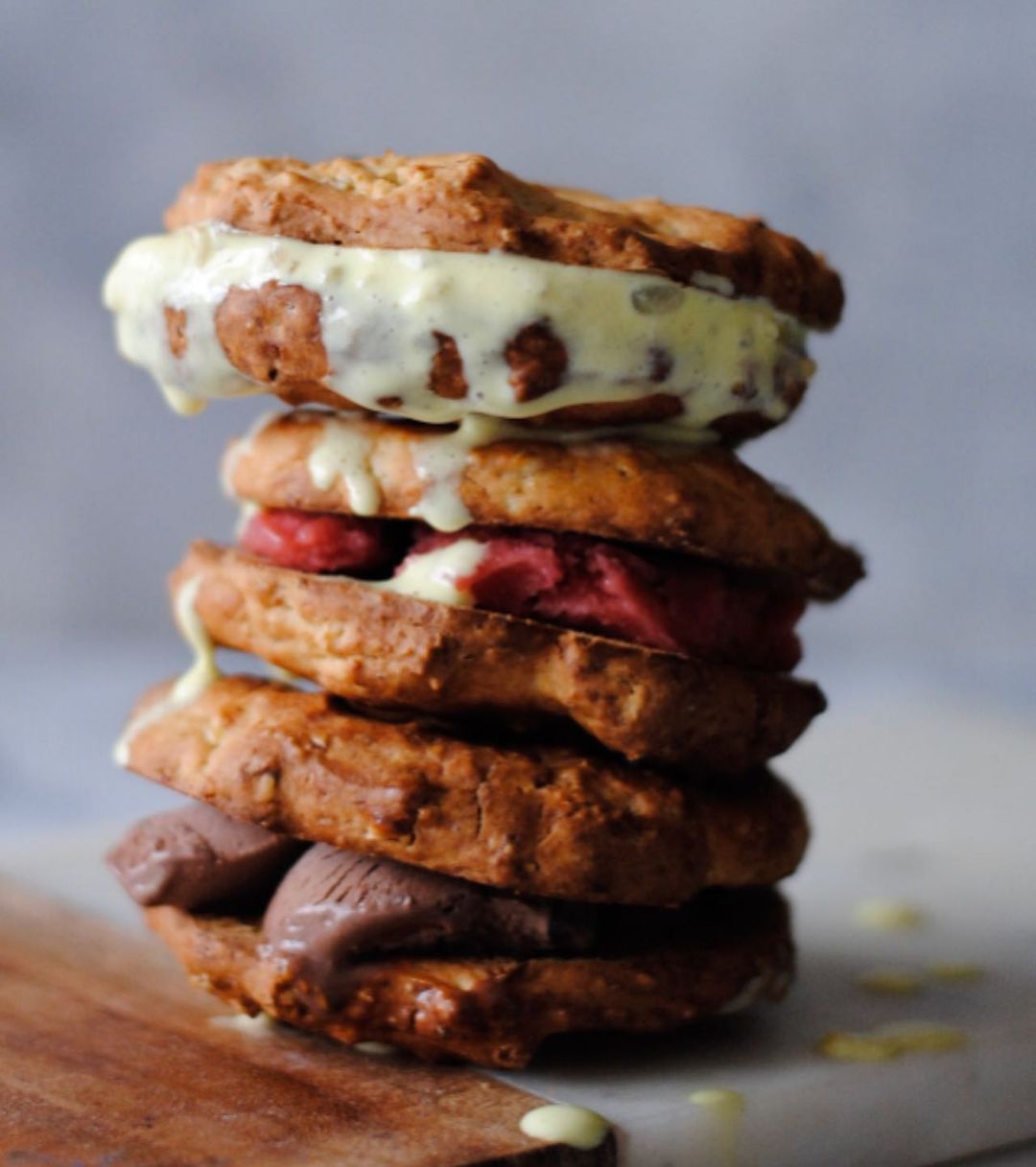 Low-Carb Chickpea Tahini Cookies