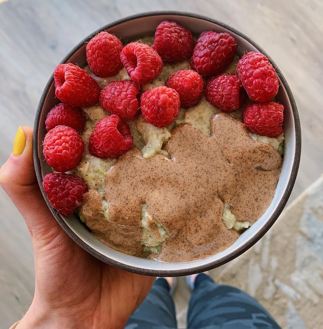 Vegan Protein Cauliflower Oats