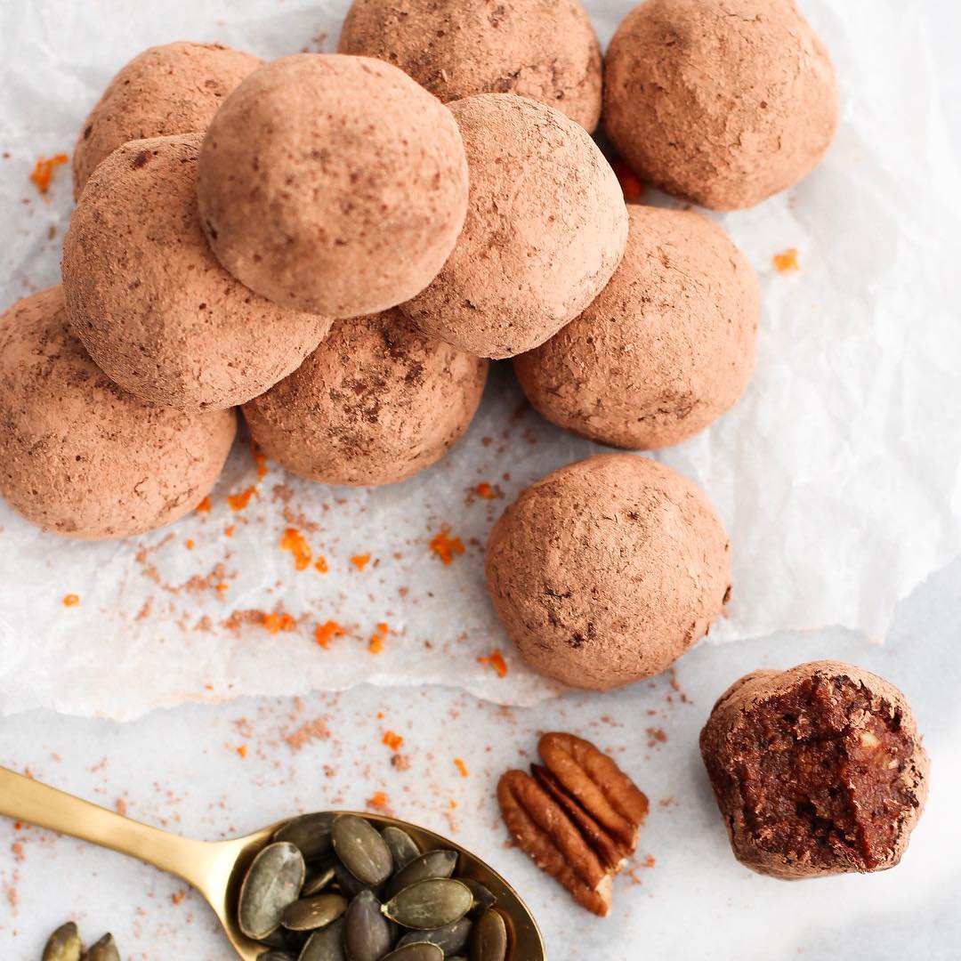 Chocolate Orange Energy Balls