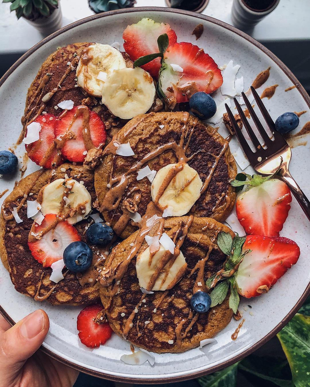 Paleo Sweet Potato Pancakes
