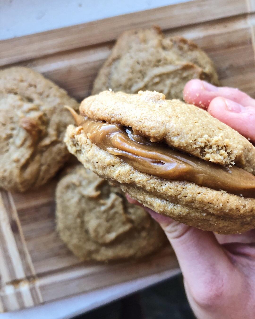 Vegan Peanut Butter Cookies